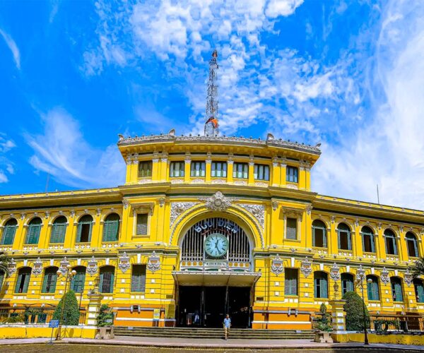 HO CHI MINH CITY HALF DAY TOUR