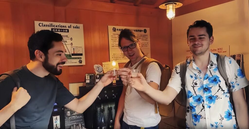 Enjoy the final moments of your Mt. Fuji adventure