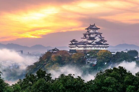 Half-day Himeji Castle Town Bike Tour