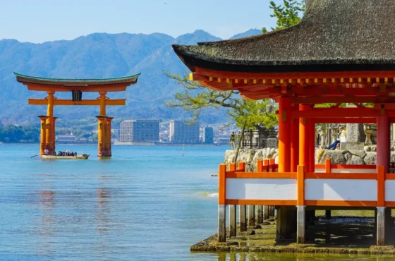 Miyajima Half-day Trip Historical Walking Tour