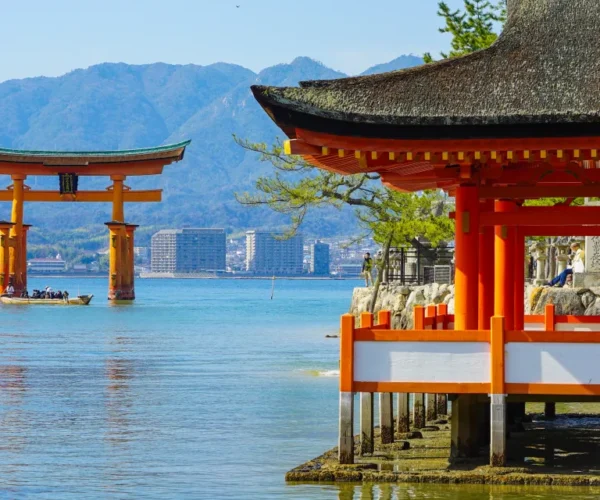 Miyajima Half-day Trip Historical Walking Tour