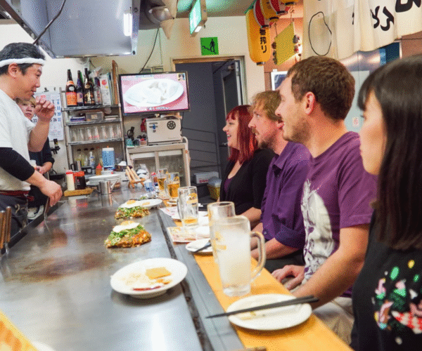 Hiroshima Bar Hopping Food Tour
