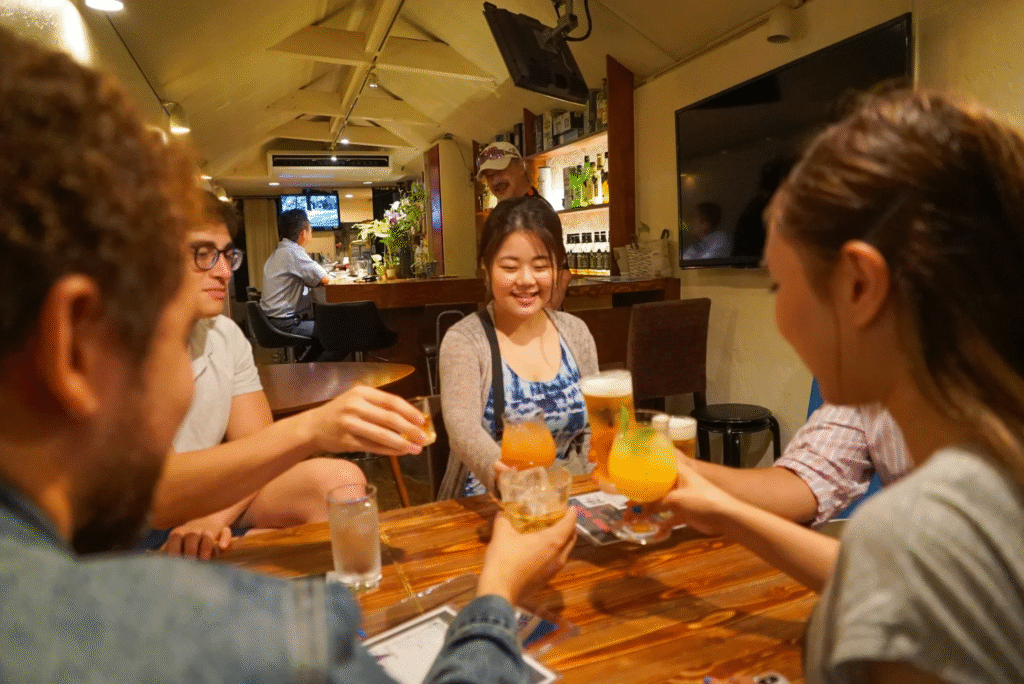 Sapporo is home to many unique drinking spots