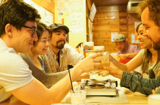 Sapporo Bar Hopping Food Tour