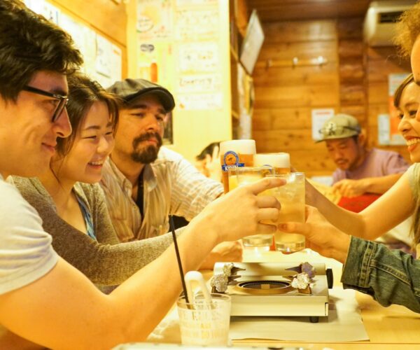 Sapporo Bar Hopping Food Tour