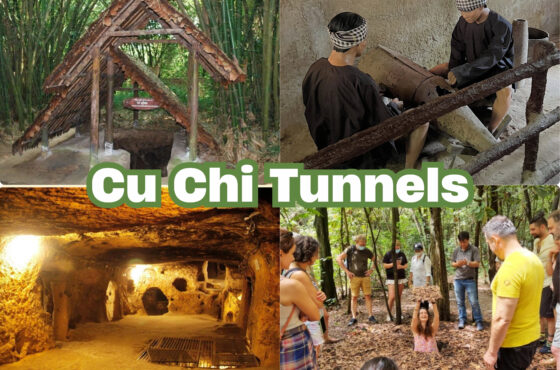 CU CHI TUNNELS