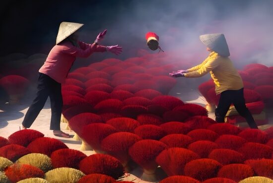 QUANG PHU CAU INCENSE VILLAGE