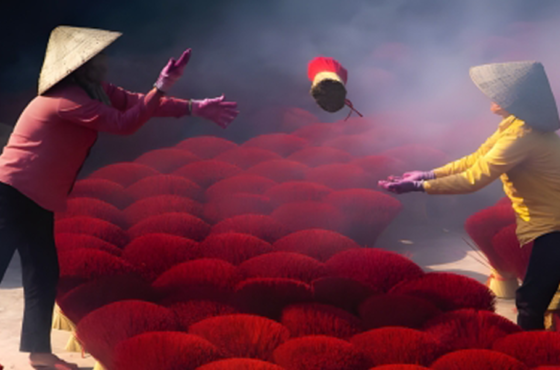 QUANG PHU CAU INCENSE VILLAGE