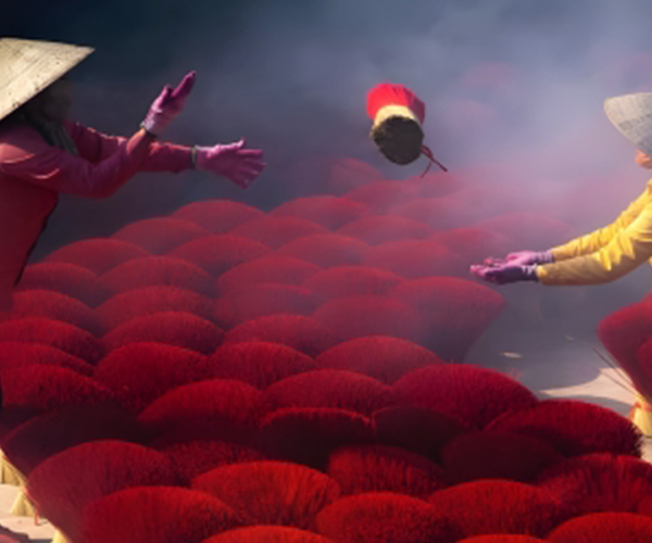 QUANG PHU CAU INCENSE VILLAGE