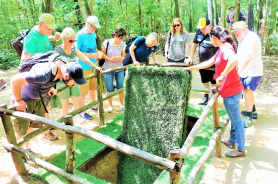 CU CHI & BINH DUONG DISCOVERY BY RIVER (JOIN-IN)