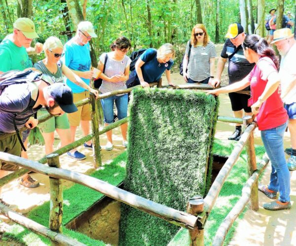 CU CHI & BINH DUONG DISCOVERY BY RIVER (JOIN-IN)