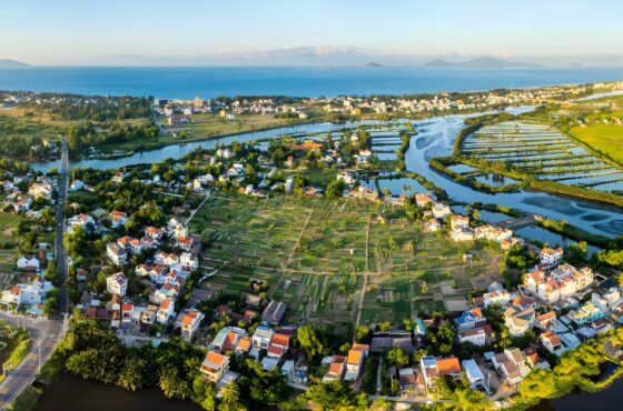 ORGANIC LIFE AT TRA QUE VILLAGE (L)