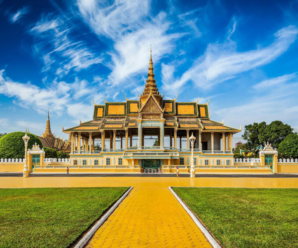 PHNOM PENH – SIEM REAP by OVERLAND TRANSFER